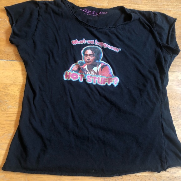 sixteen candles Tops Sixteen Candles Long Duck Dong Cropped Tshirt